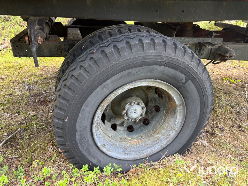 Traktorvagn med tipp