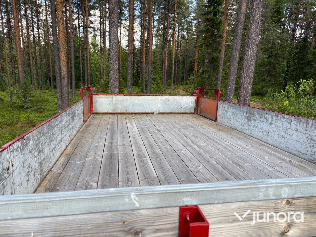 Traktorvagn med tipp