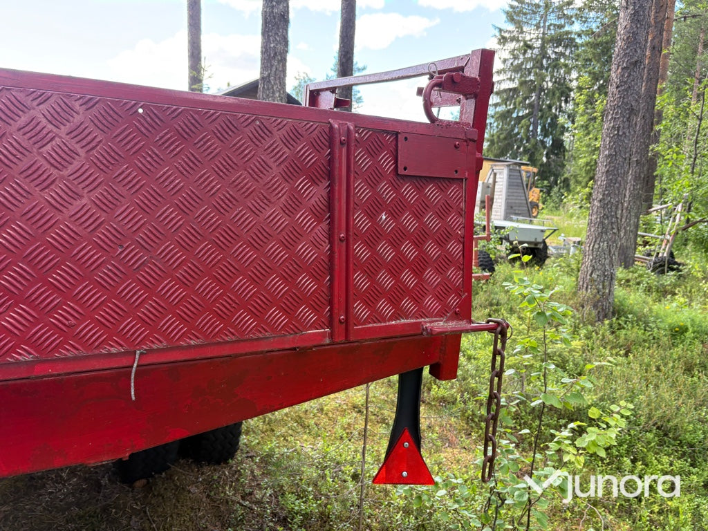 Traktorvagn med tipp
