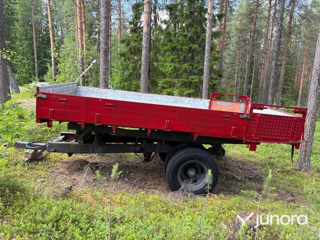 Traktorvagn med tipp