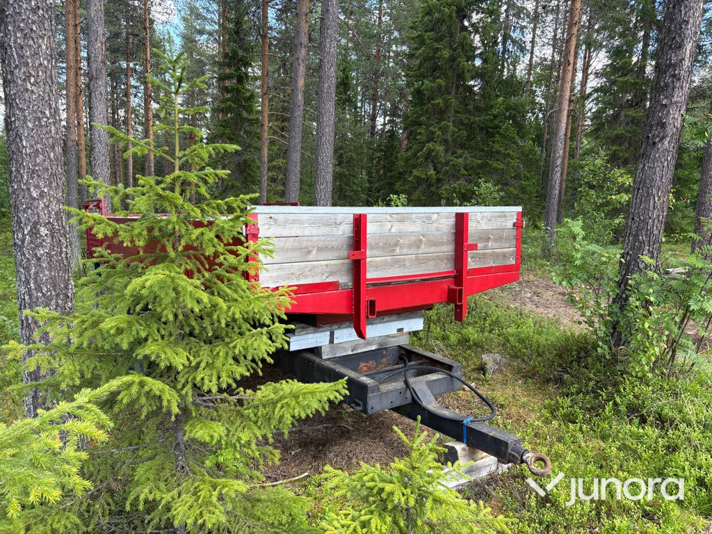 Traktorvagn med tipp