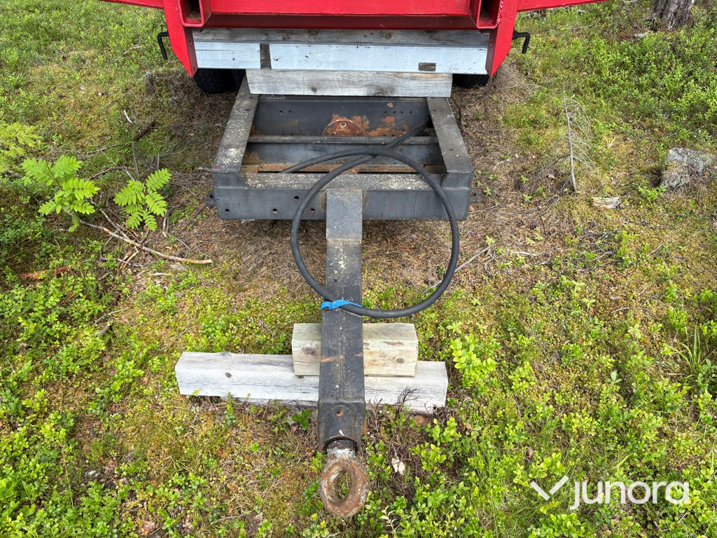 Traktorvagn med tipp