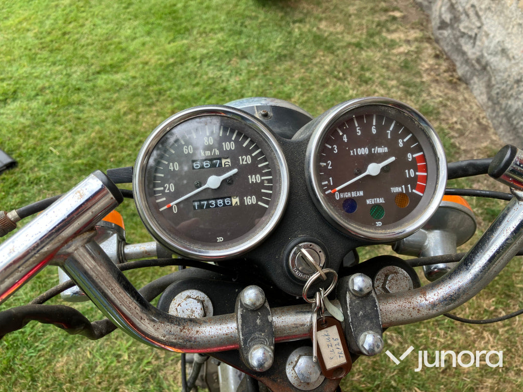 SUZUKI TR 125 GE
