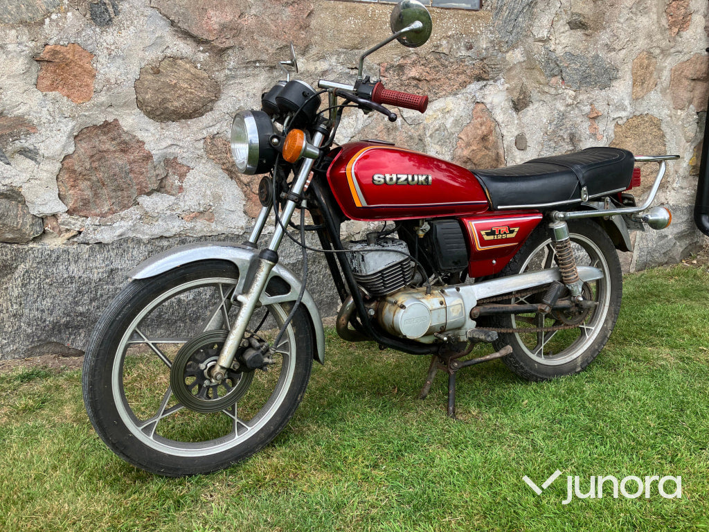 SUZUKI TR 125 GE
