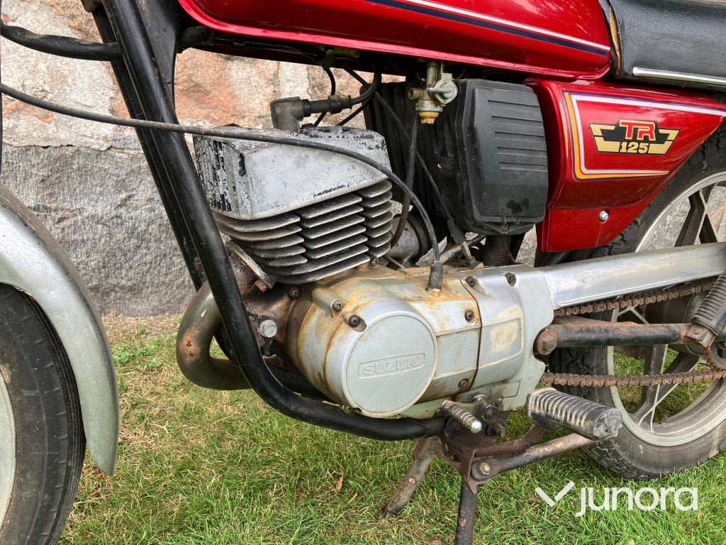 SUZUKI TR 125 GE