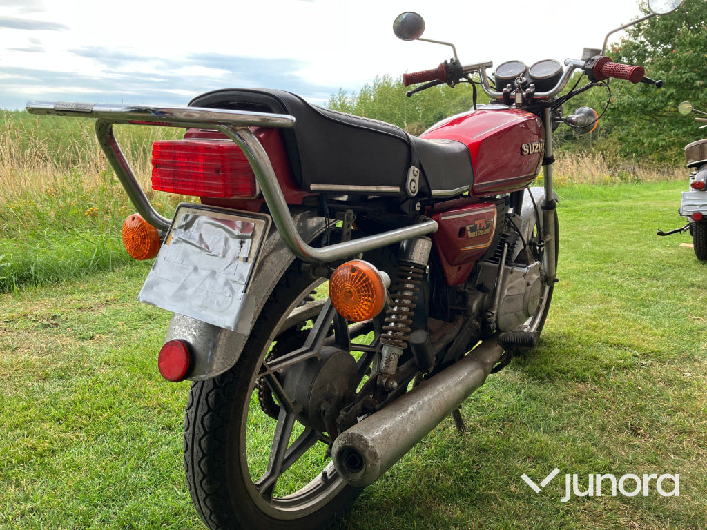 SUZUKI TR 125 GE