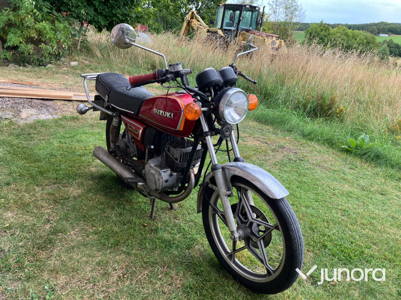 SUZUKI TR 125 GE
