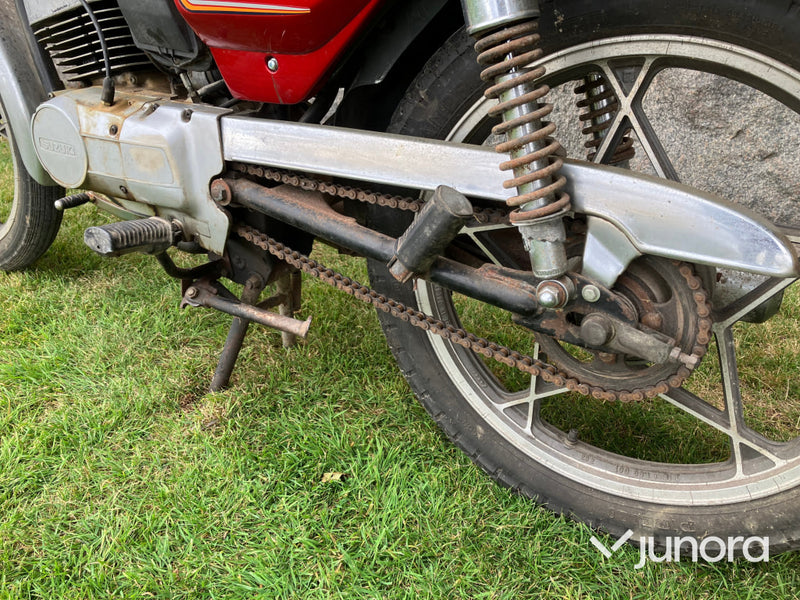 SUZUKI TR 125 GE