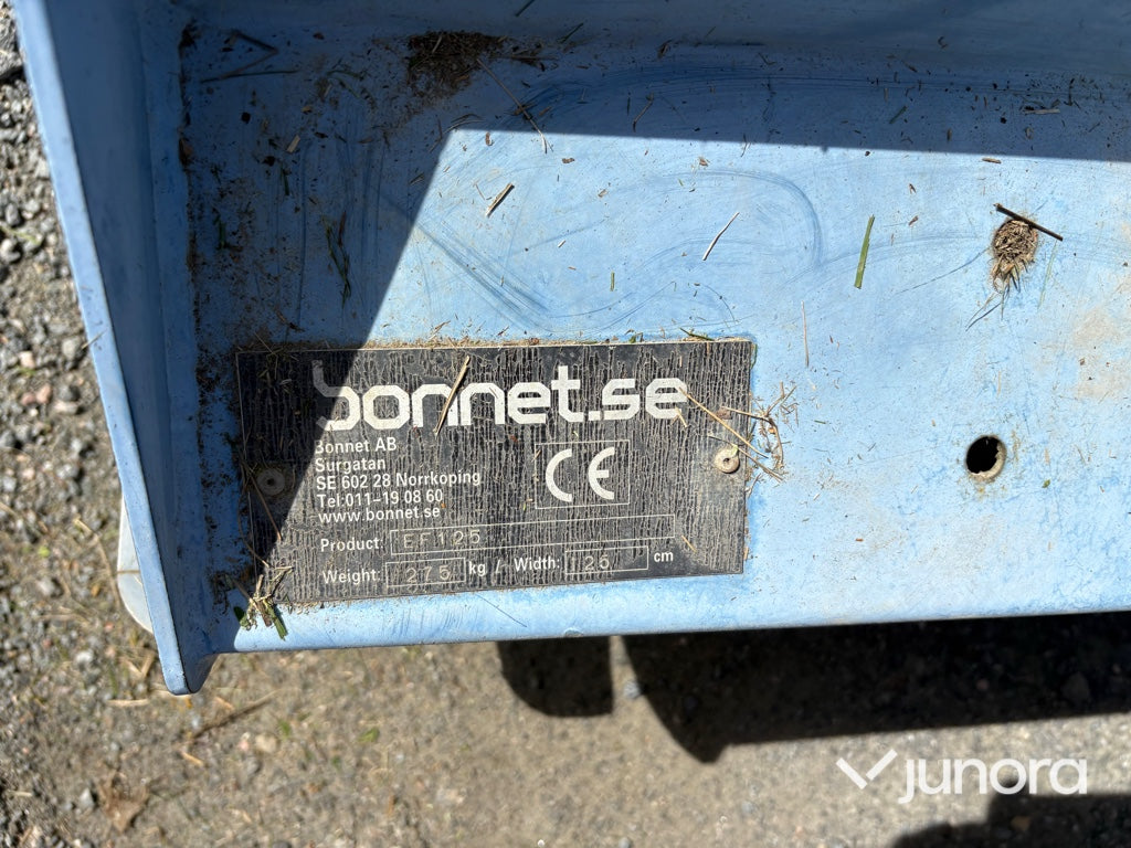 Betesputs - Bonnet, EF125
