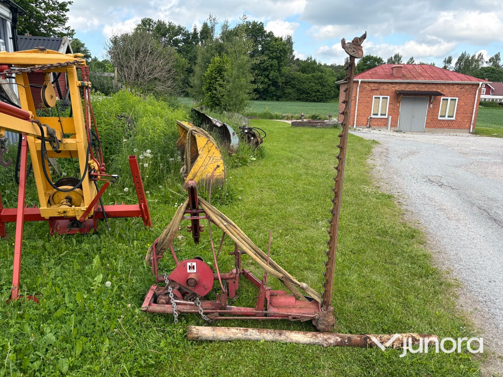 Slotterbalk - International Harvester, S4-1