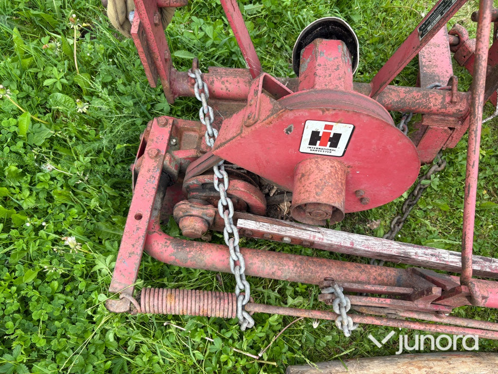 Slotterbalk - International Harvester, S4-1