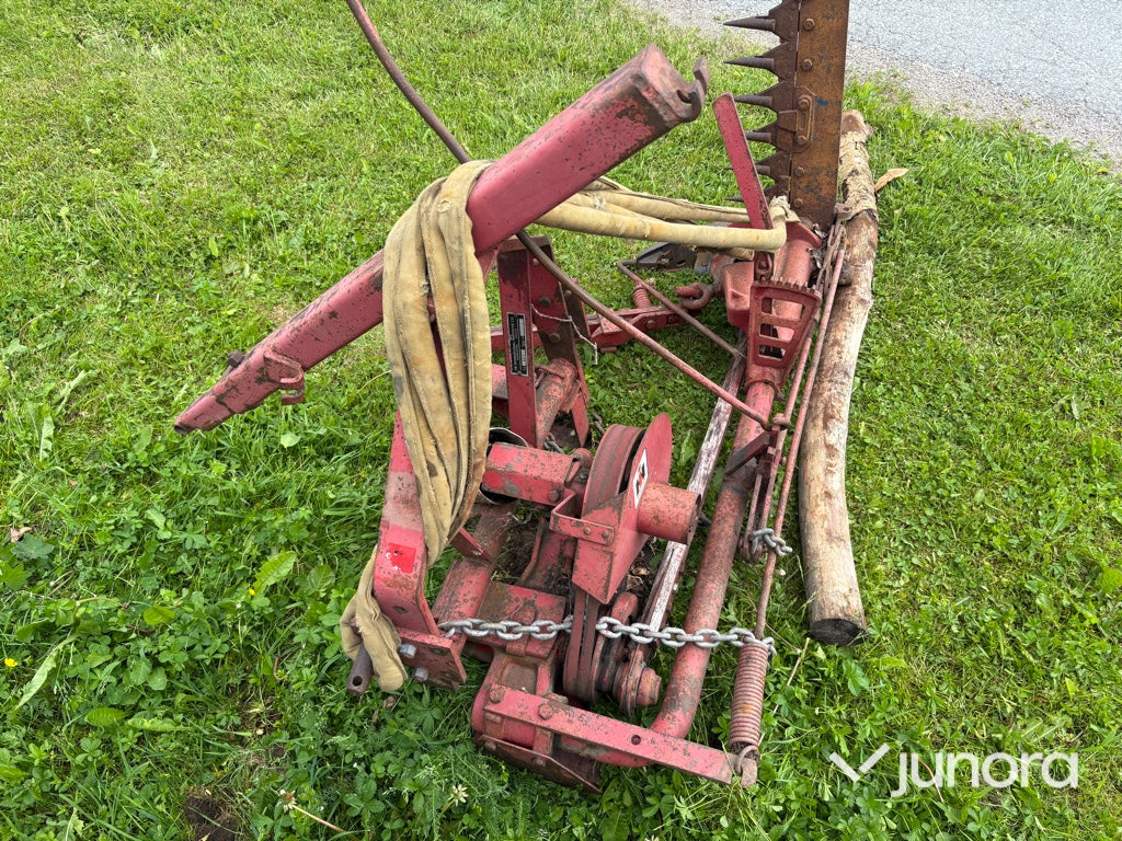 Slotterbalk - International Harvester, S4-1