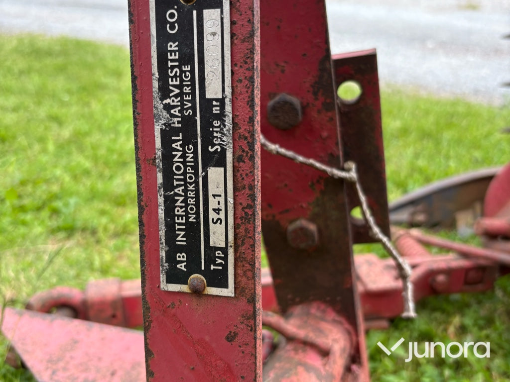 Slotterbalk - International Harvester, S4-1