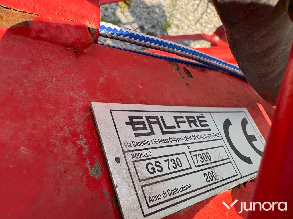 Strängläggare GALFRE GS 730