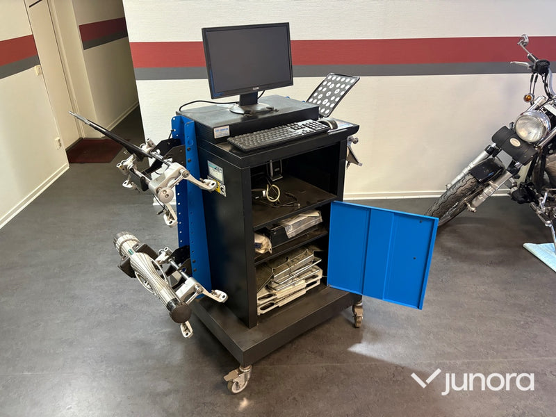 Fyrhjulsmätare - med glidplattor