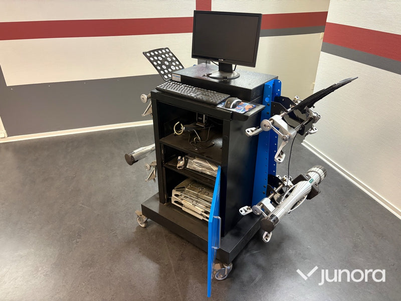 Fyrhjulsmätare - med glidplattor