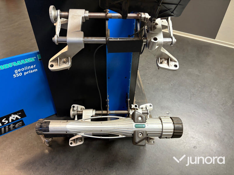 Fyrhjulsmätare - med glidplattor