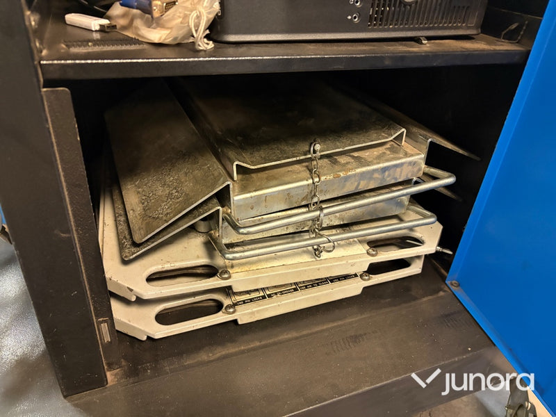 Fyrhjulsmätare - med glidplattor