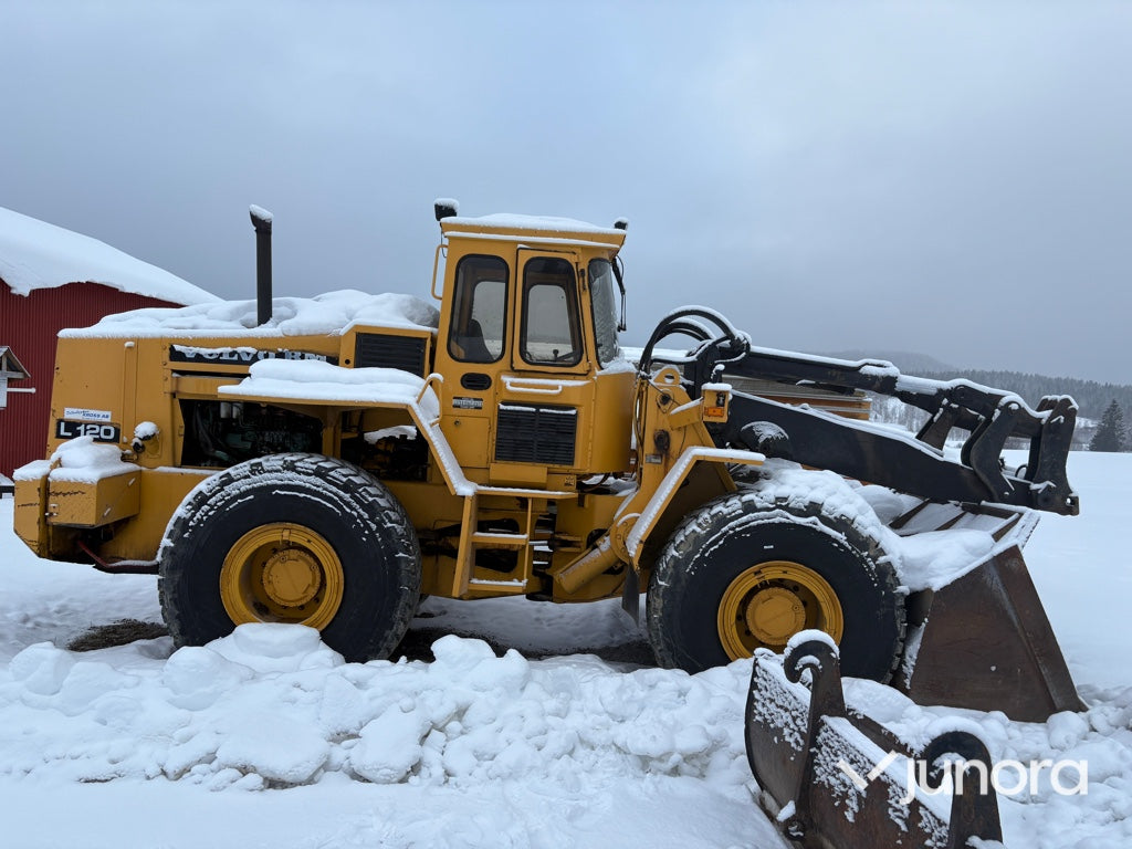 Hjullastare - Volvo, L120