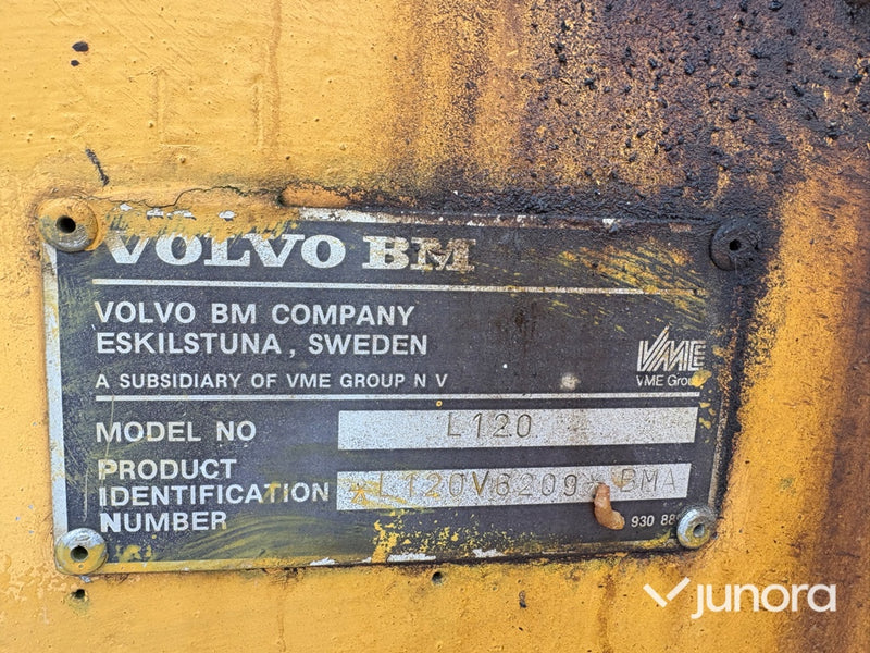 Hjullastare - Volvo, L120