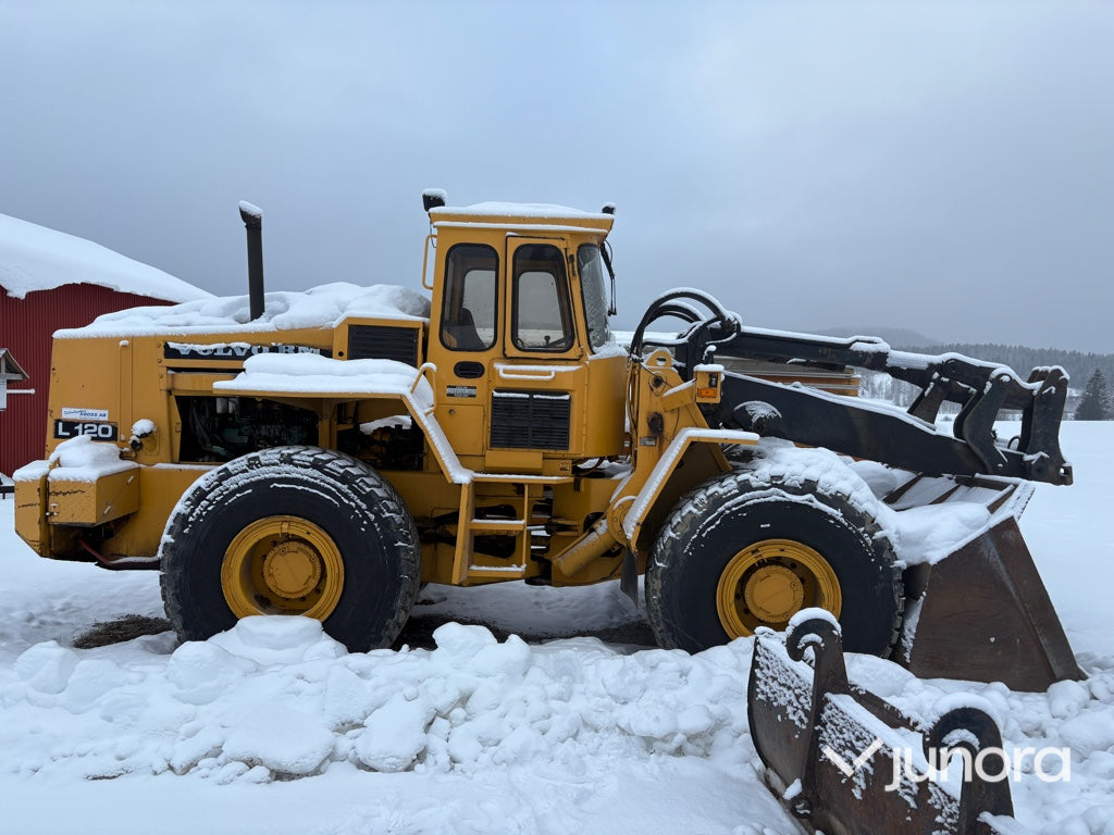 Hjullastare - Volvo, L120