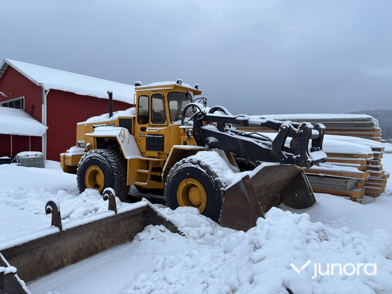 Hjullastare - Volvo, L120