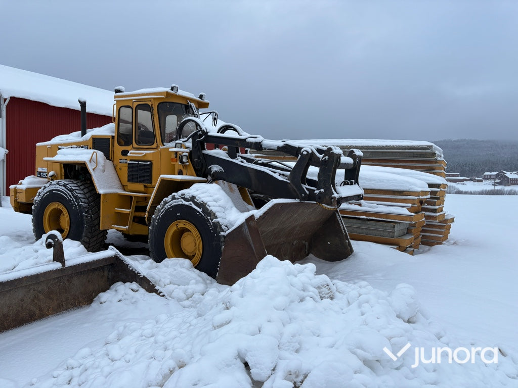 Hjullastare - Volvo, L120