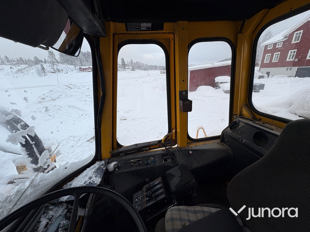 Hjullastare - Volvo, L120