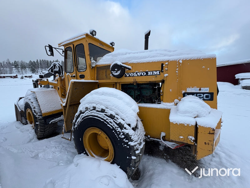 Hjullastare - Volvo, L120