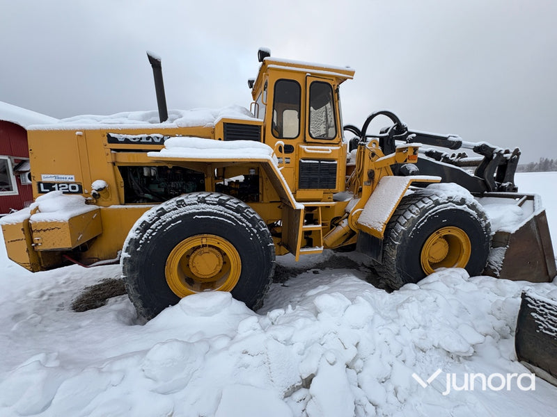 Hjullastare - Volvo, L120