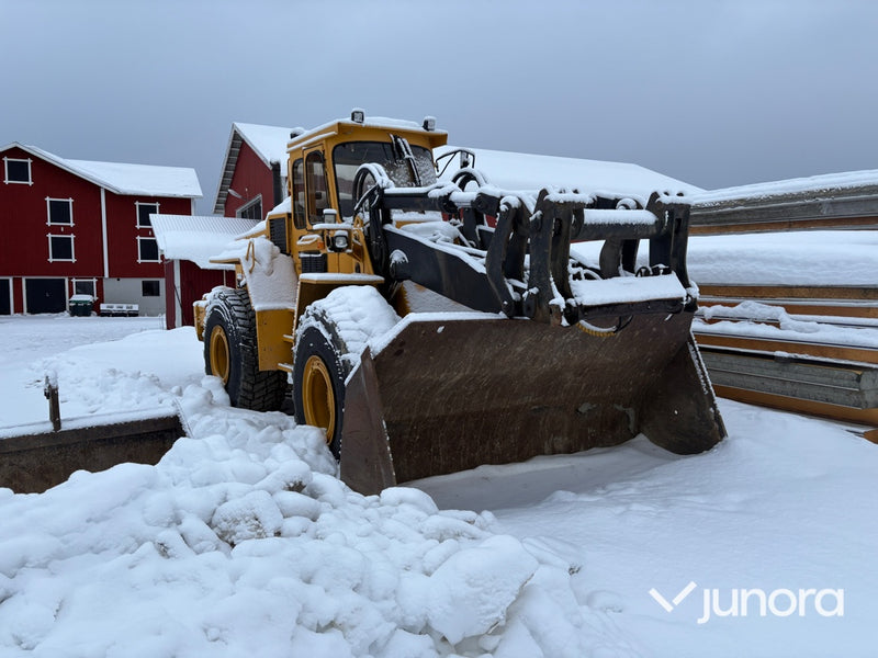 Hjullastare - Volvo, L120