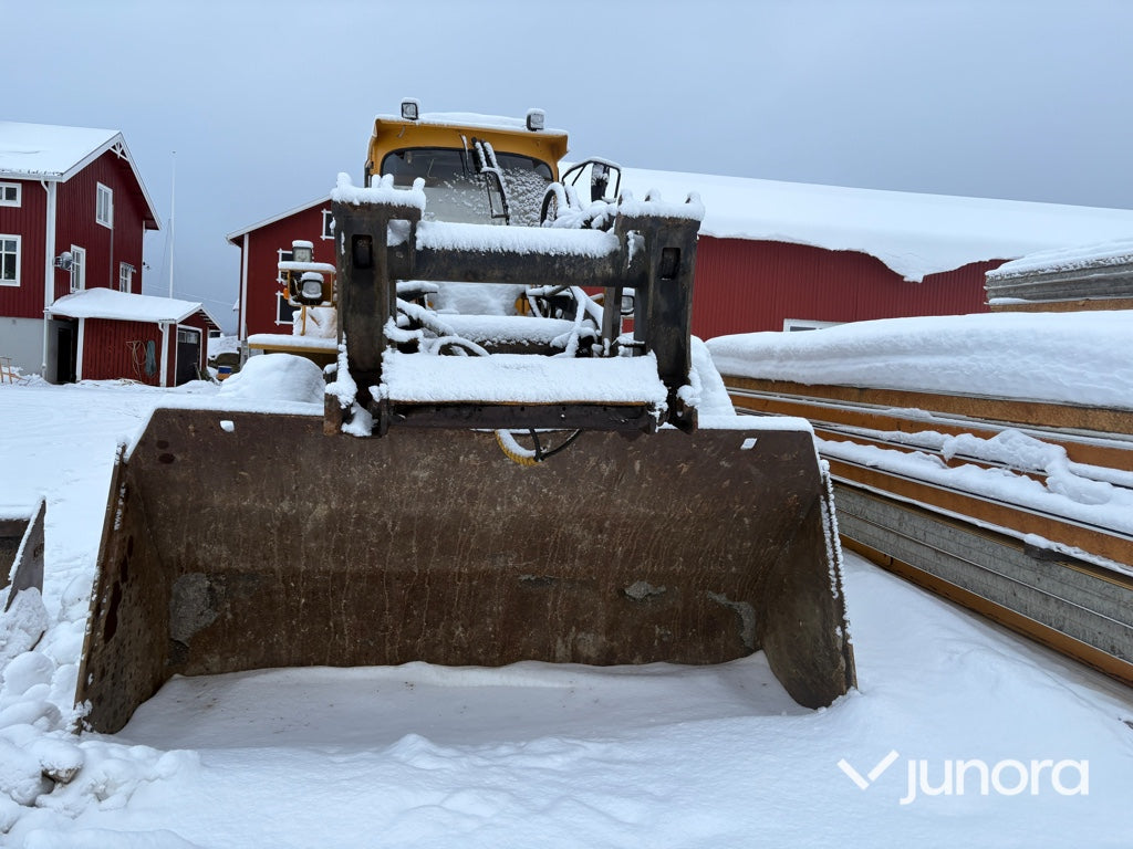 Hjullastare - Volvo, L120