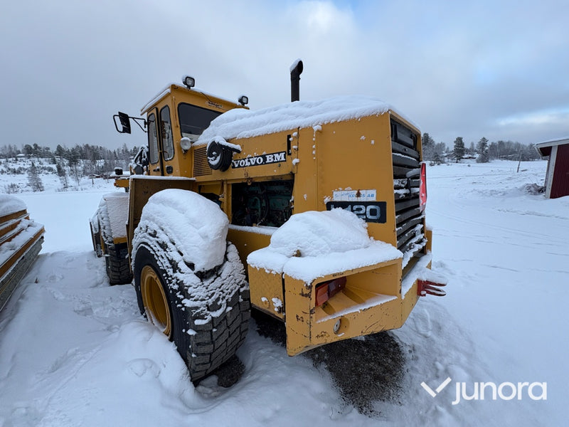 Hjullastare - Volvo, L120