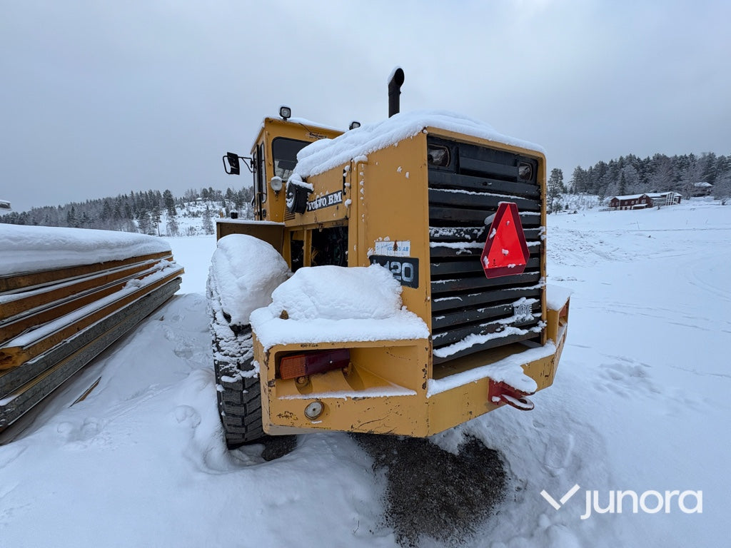Hjullastare - Volvo, L120