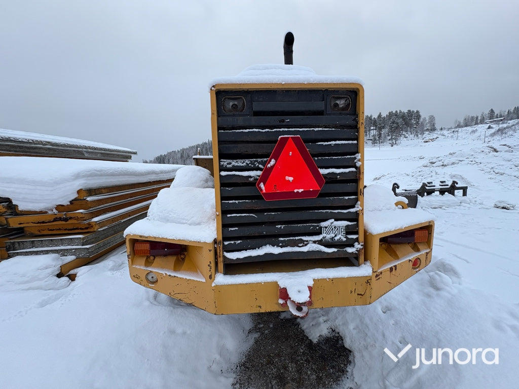 Hjullastare - Volvo, L120