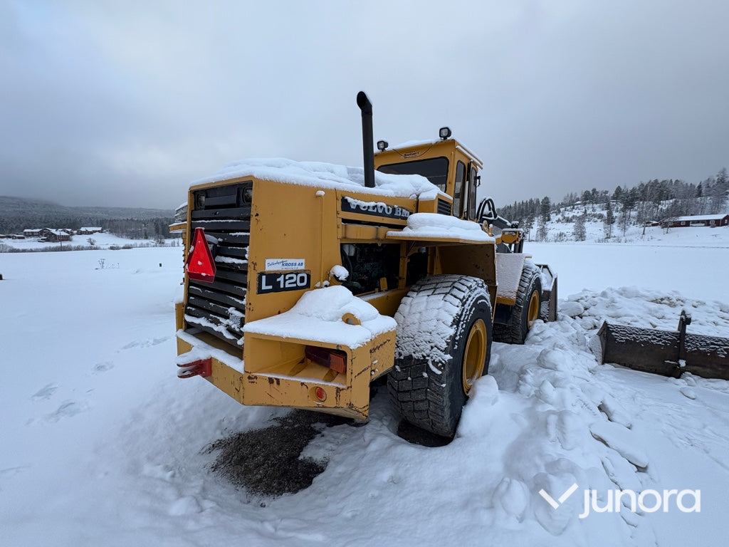 Hjullastare - Volvo, L120