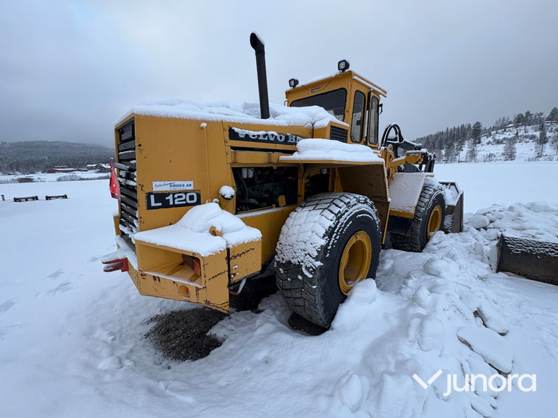 Hjullastare - Volvo, L120