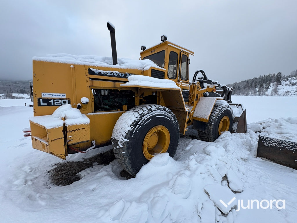 Hjullastare - Volvo, L120