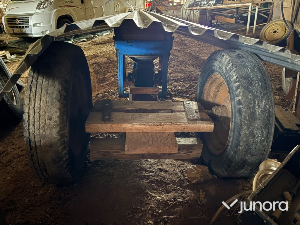 Vedtransportör - 7.5 m