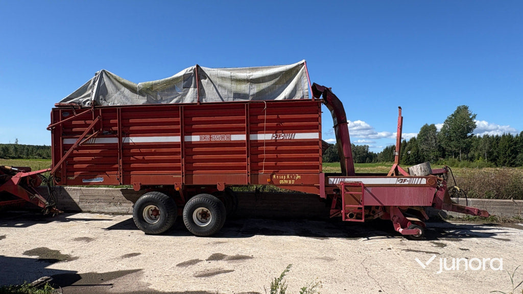 Hackvagn JF ES 3500