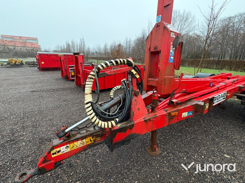 Lastväxlarvagn – Bigab 8-12