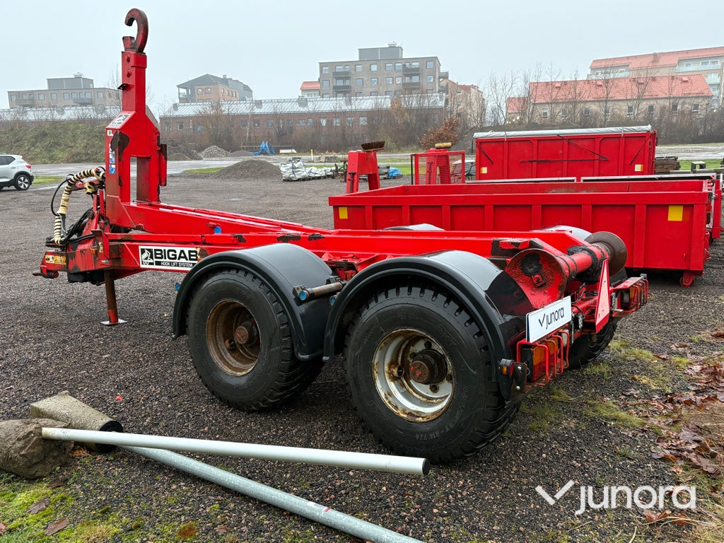 Lastväxlarvagn – Bigab 8-12