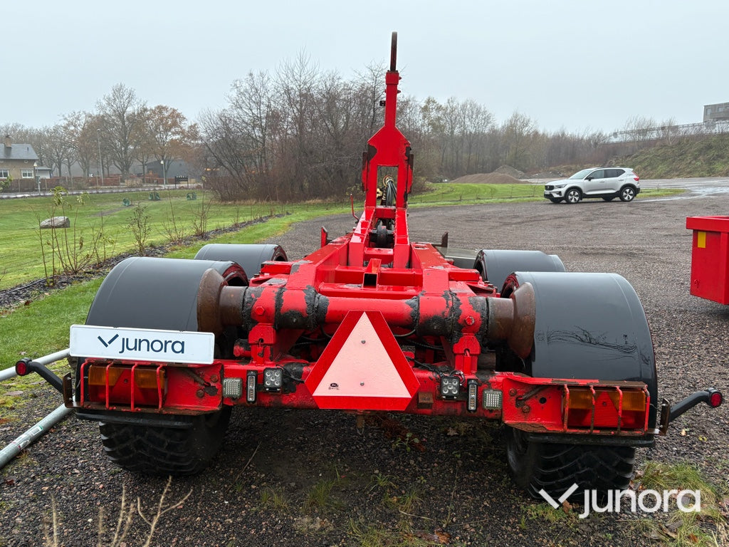 Lastväxlarvagn – Bigab 8-12