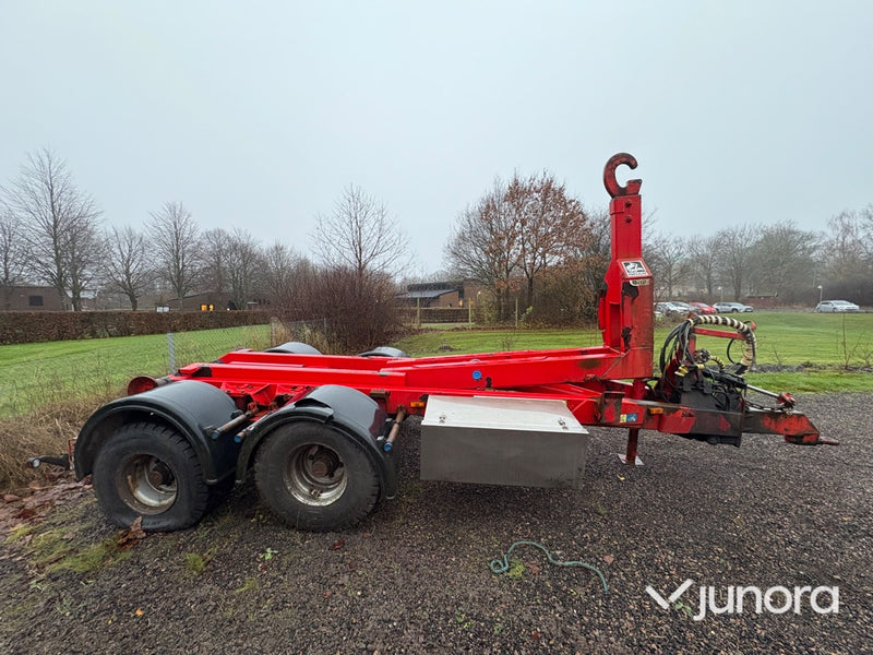 Lastväxlarvagn – Bigab 8-12