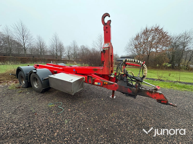 Lastväxlarvagn – Bigab 8-12