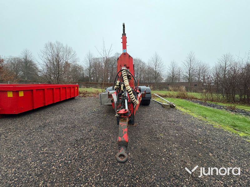 Lastväxlarvagn – Bigab 8-12