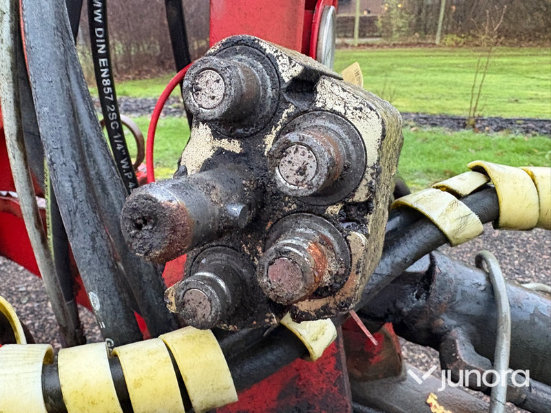 Lastväxlarvagn – Bigab 8-12