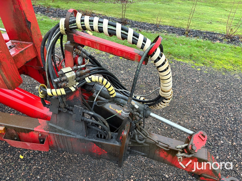 Lastväxlarvagn – Bigab 8-12