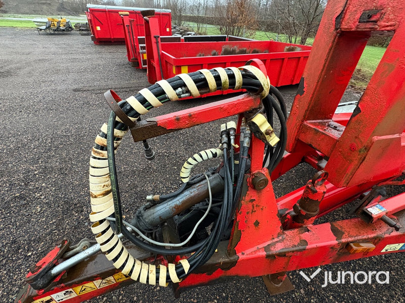 Lastväxlarvagn – Bigab 8-12