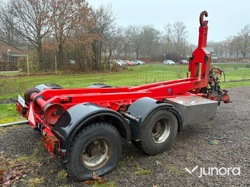 Lastväxlarvagn – Bigab 8-12